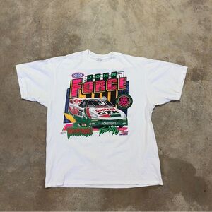 Vintage NHRA John Force 5x World Champion Tee – Size 2XL